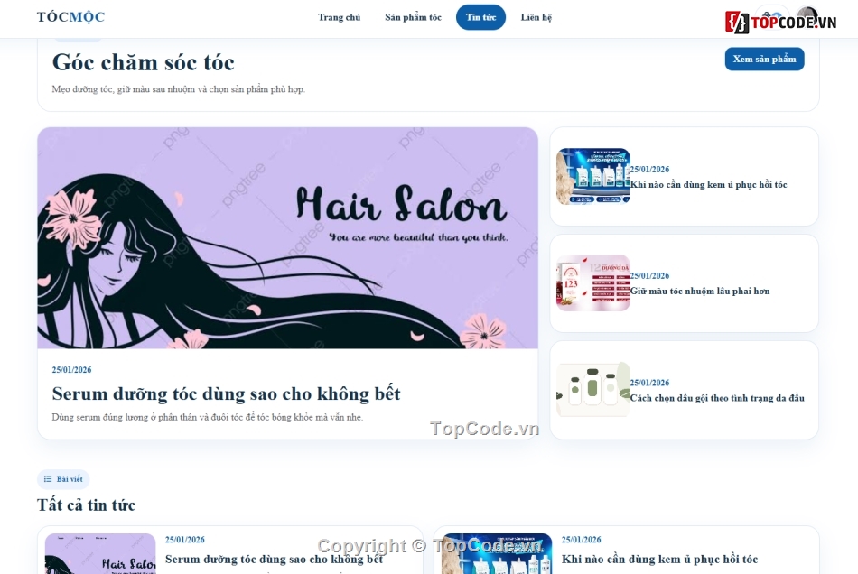 Web bán tem sản phẩm,web bán sản phẩm,website bán sản phẩm